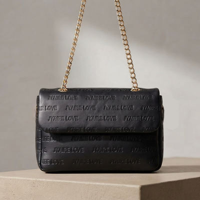 La'Brae Presidential - Black / Gold Hardware