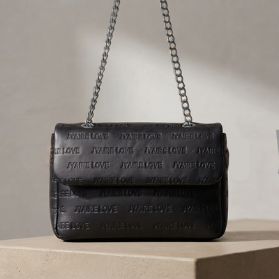 La'Brae Presidential - Black / Silver Hardware